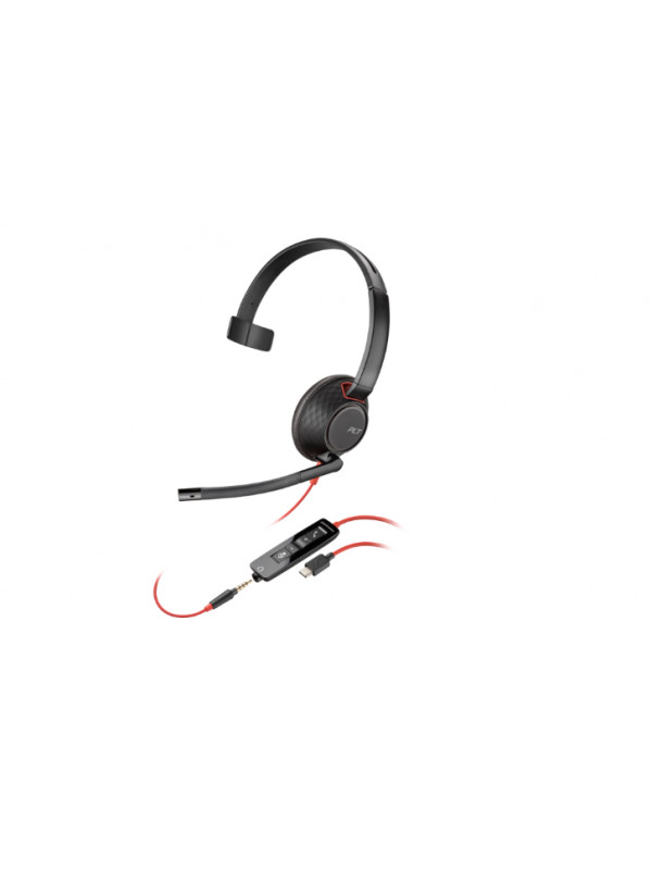 Poly BW 5210 USB-C HS +3.5mmP +USB-C/A