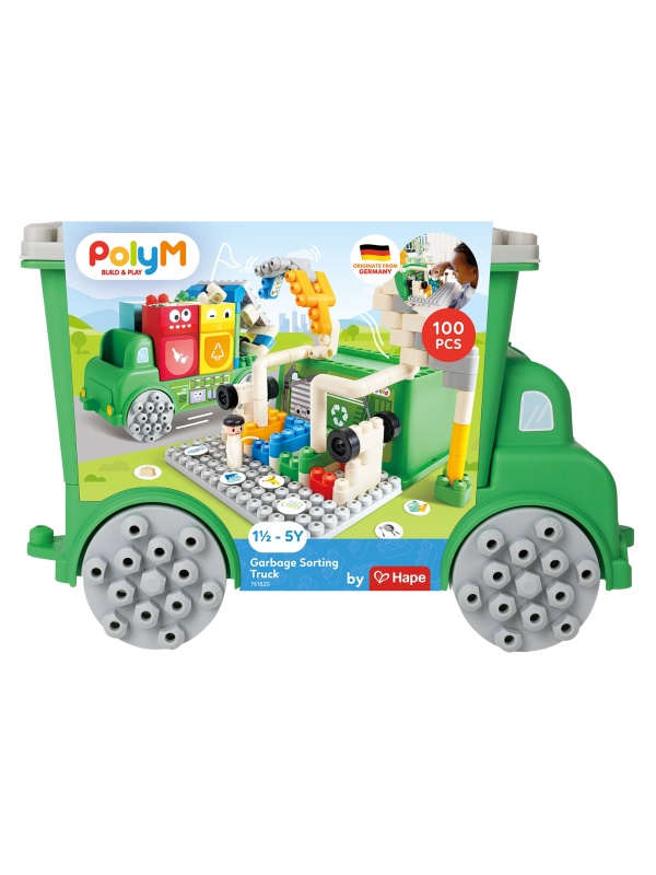 PolyM - Camion de sortare a gunoiului