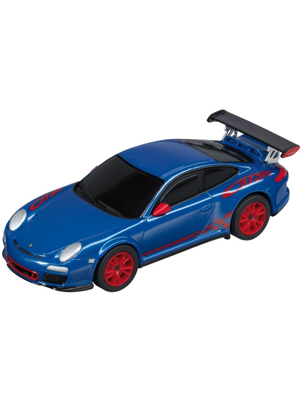 Porsche GT3 RS albastra