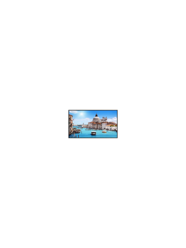 Prestigio IDS LCD Wall Mount 55" UHD 3840x2160, Landscape, 350cd/m2, HDMI (CEC) in, VGA in, USB2.0 in, RS232