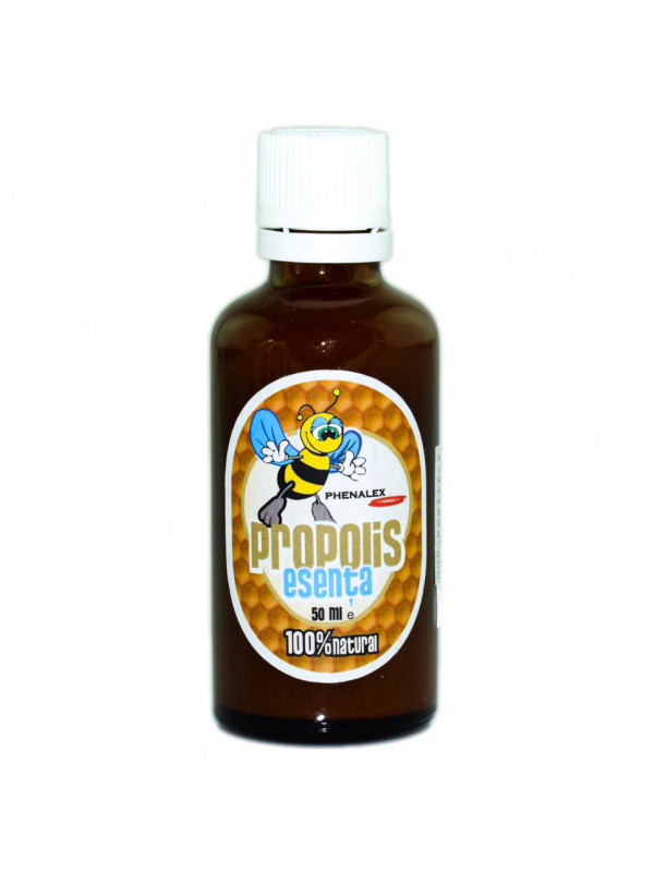 PROPOLIS ESENTA ( FARA ALCOOL 30% PROPOLIS) 50ml PHENALEX