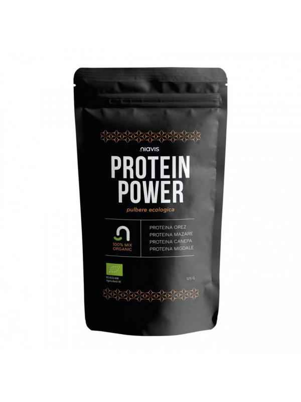 PROTEIN POWER - MIX ECOLOGIC 125GR