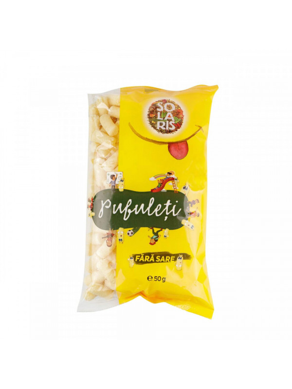 PUFULETI FARA SARE 50g SOLARIS