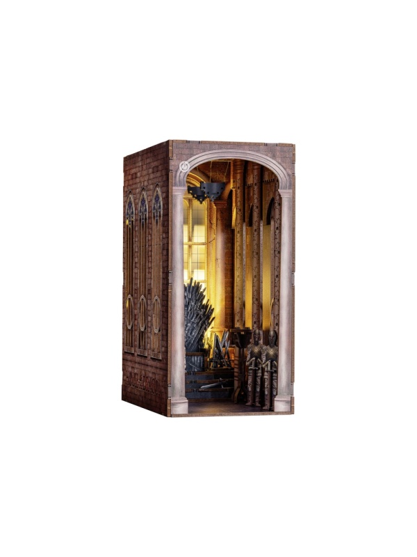 Puzzle 3D miniatura Urzeala Tronurilor Iron Throne