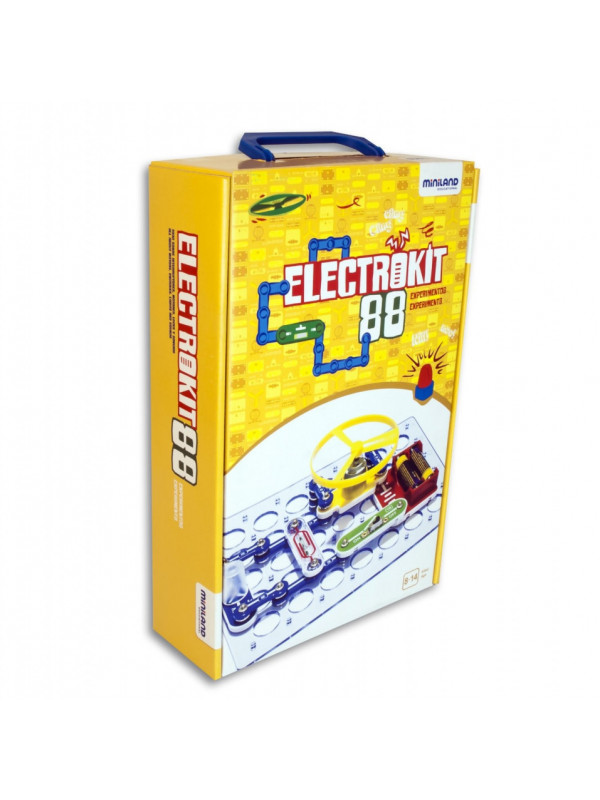 Puzzle electronic Miniland 88 de variante