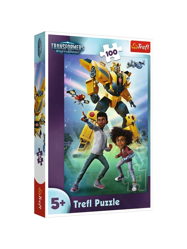 PUZZLE TREFL 100 TRANSFORMERS ECHIPA MAGNIFICA
