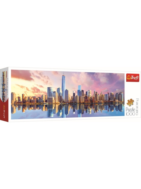 PUZZLE TREFL 1000 PANORAMA MANHATTAN