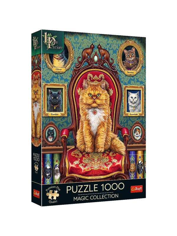 PUZZLE TREFL 1000 PREMIUM PLUS IUBITOR DE PISICI