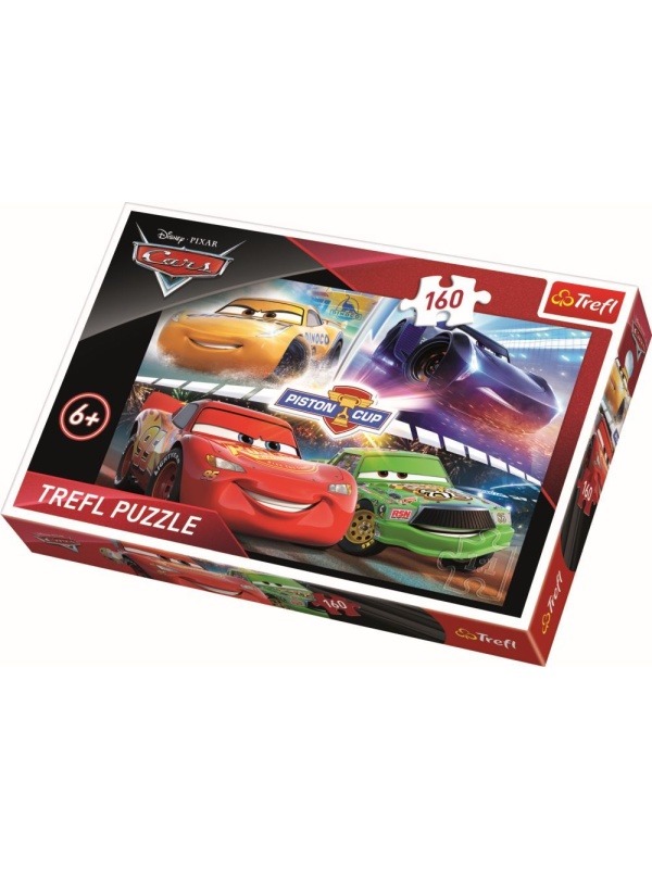 PUZZLE TREFL 160 CURSA CASTIGATOARE