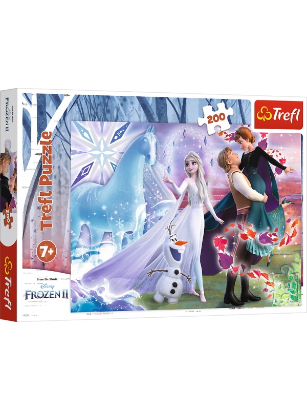 PUZZLE TREFL 200 FROZEN2 UNIVERSUL MAGIC