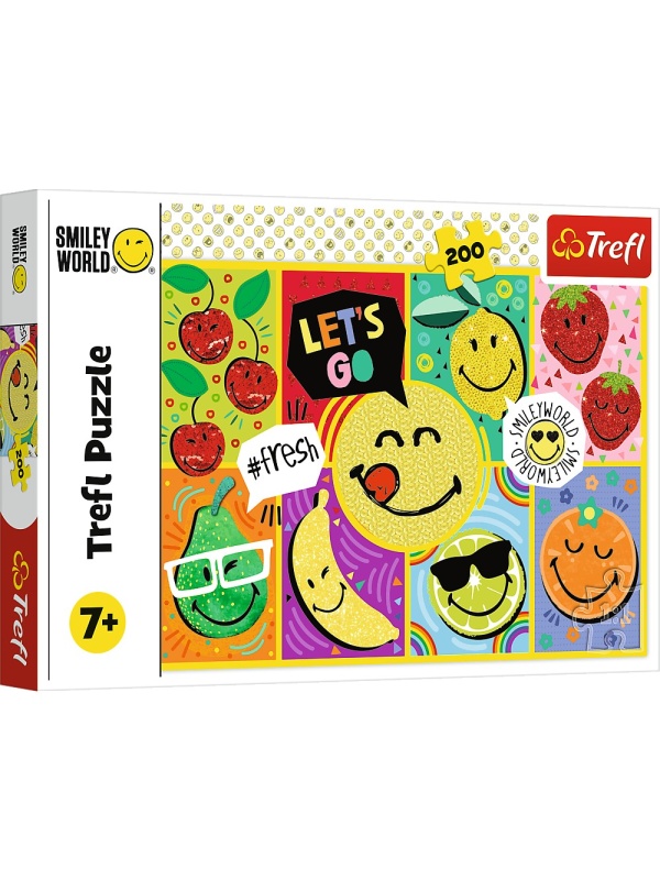 PUZZLE TREFL 200 HAPPY SMILEY