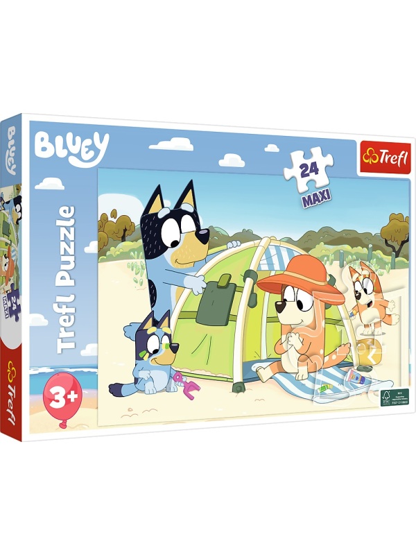 PUZZLE TREFL 24 MAXI BLUEY ZIUA CEA BUNA