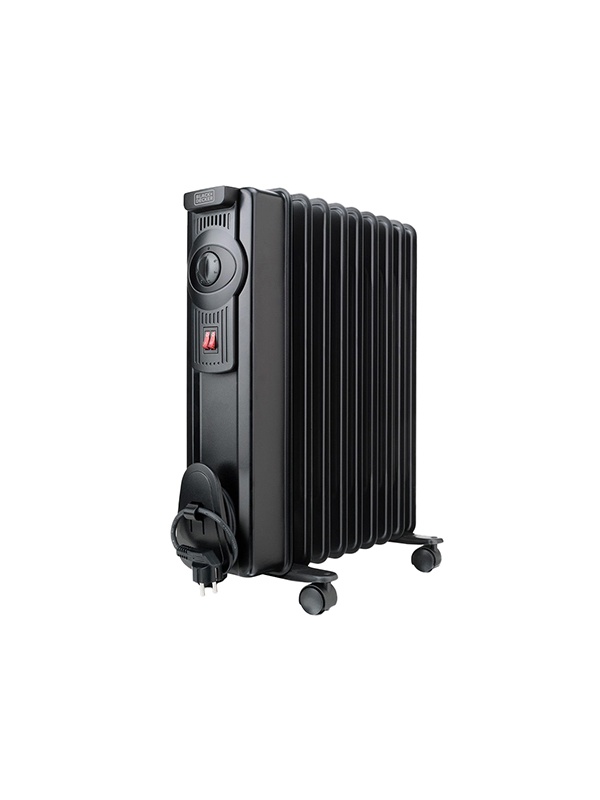 RADIATOR ULEI 9 ELEMENTI 1500W BLACK&DECKER