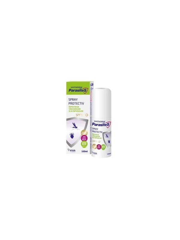 REPELENT SPRAY PROTECTIV TANTARI CAPUSE SPF50 100ML