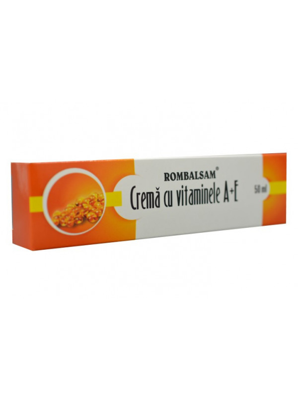 Rombalsam cr.cu vitam.a+e 50ml