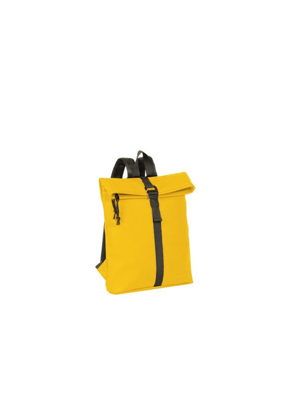 RUCSAC NEW REBELS MART-LOS ANGELES ROLLTOP MINI, DIMENSIUNI 27/8/33 CM, CULOARE GALBEN