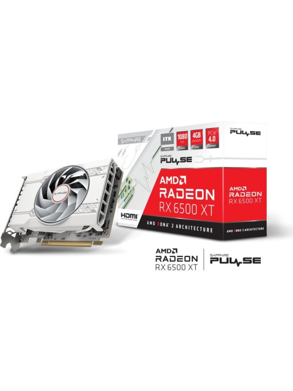 Sapp AMD Radeon RX 6500 XT OC PULSE 8GB
