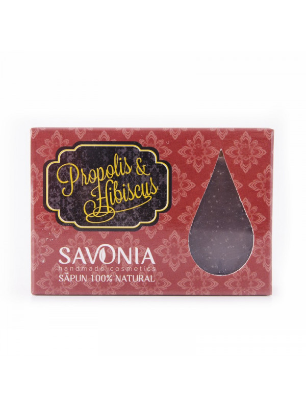 SAPUN PROPOLIS&HIBISCUS 90GR