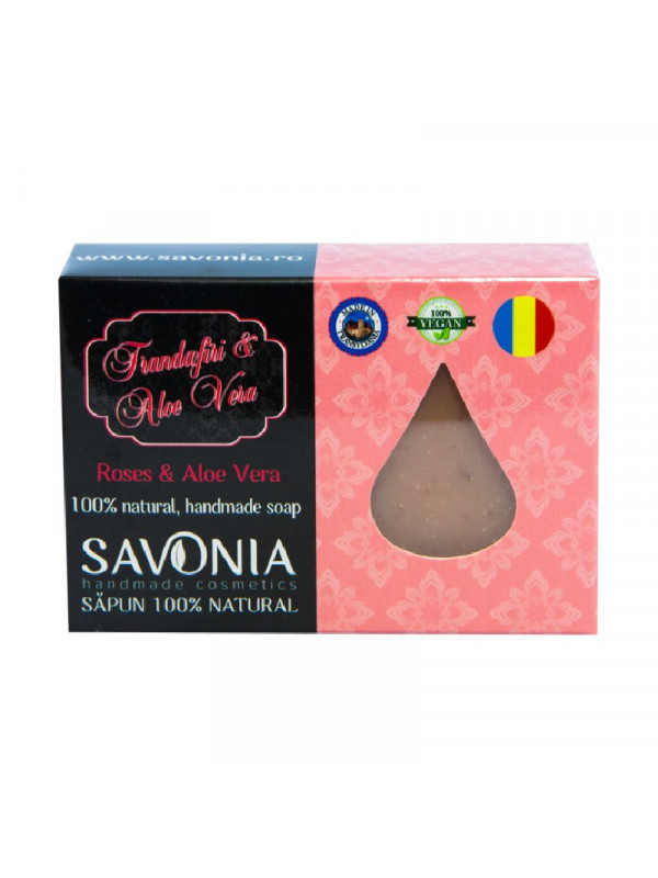 SAPUN TRANDAFIRI & ALOE VERA 90GR