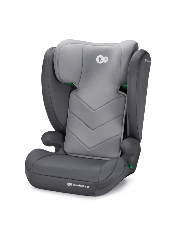 SCAUN AUTO KINDERKRAFT I-SPARK, I-SIZE 100-150 CM, GREY