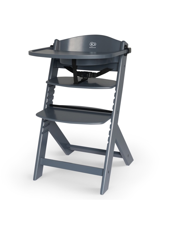 SCAUN DE MASA KINDERKRAFT ENOCK, 3 IN 1, GREY