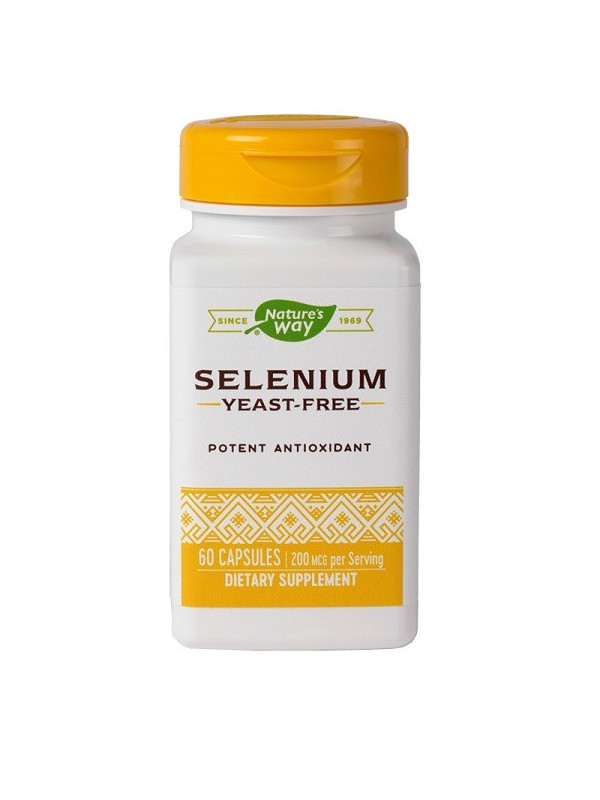 SELENIUM 200MCG 60CPS