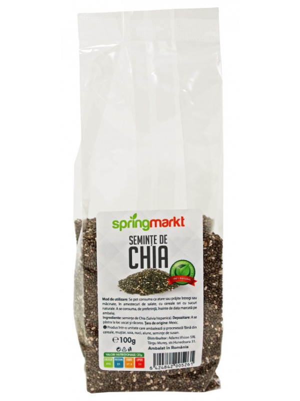SEMINTE CHIA 100GR