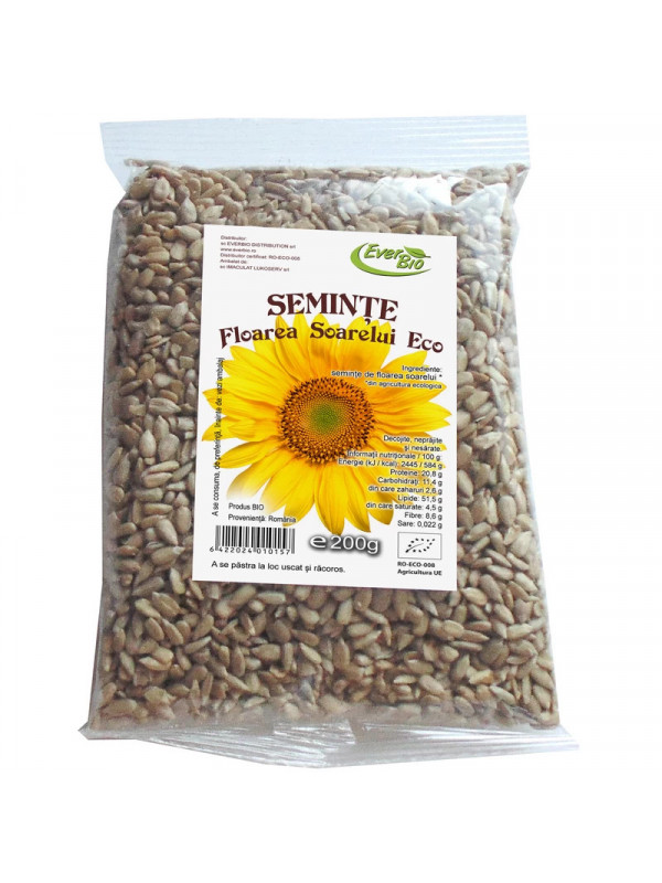 SEMINTE FL. SOARELUI(BIO)200GR