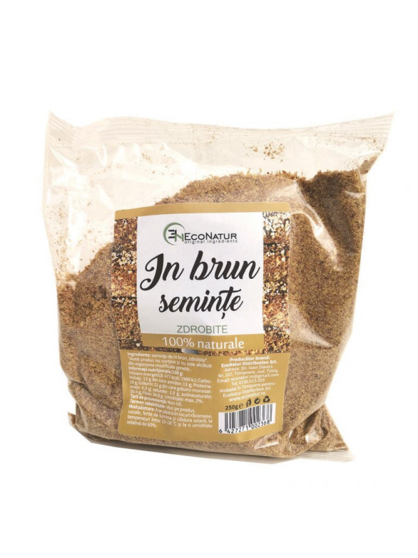SEMINTE IN BRUN ZDROBITE 250GR