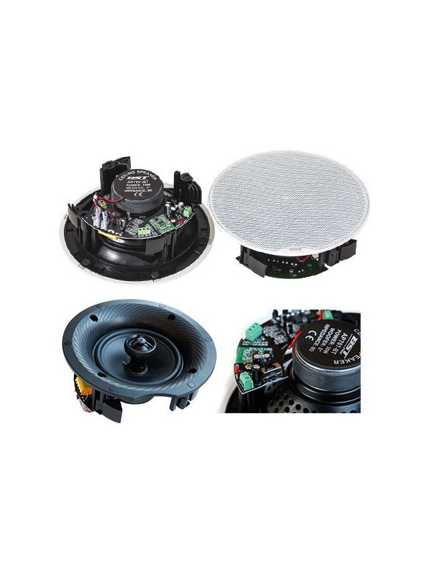 SET 2 DIFUZOARE TAVAN 2X30W 1 ACTIV + 1 PASIV, BLUETOOTH