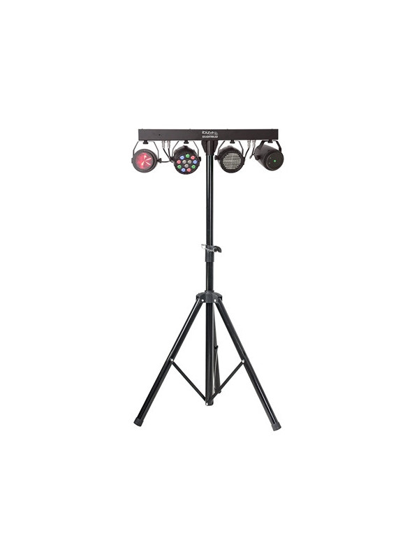 Set 4 lumini cu trepied si telecomanda