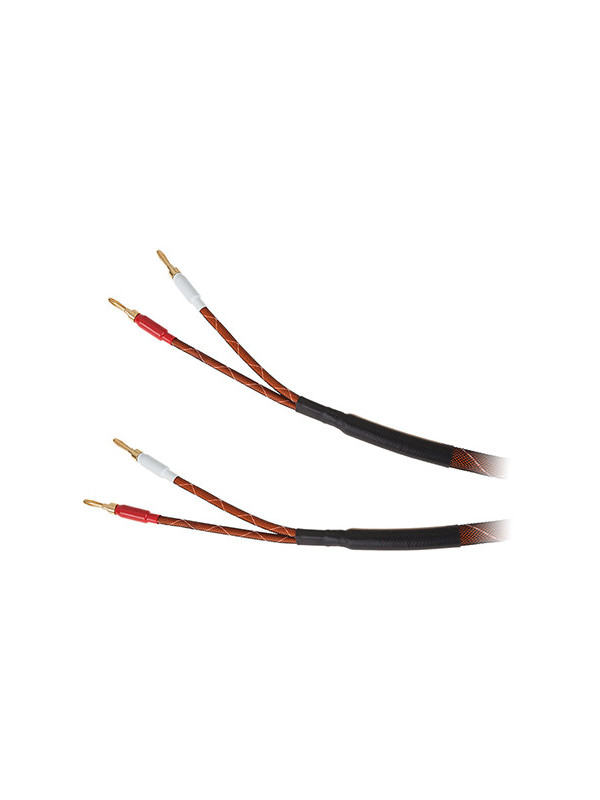 SET CABLU DIFUZOR MUFE BANANA X2 CUPRU 15AWG 5M K&M