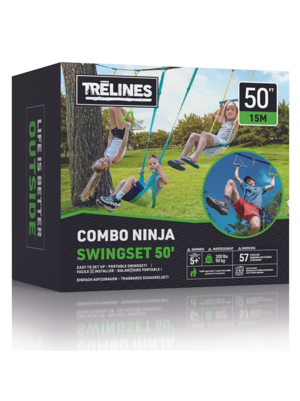 Set combo Ninja leagane (15 m)