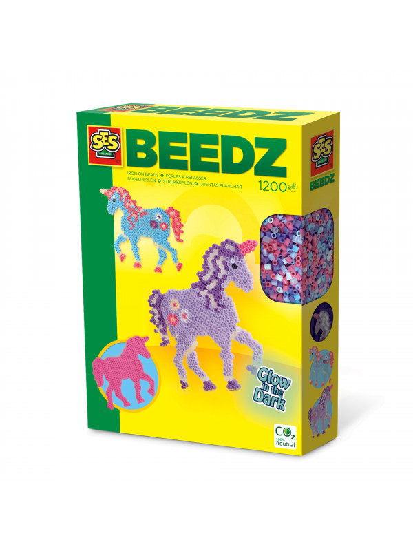 Set creativ Beedz - Margele de calcat Cai fantasy
