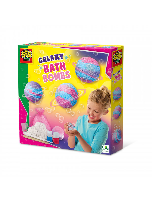 Set creativ - Bombe de baie Galaxy