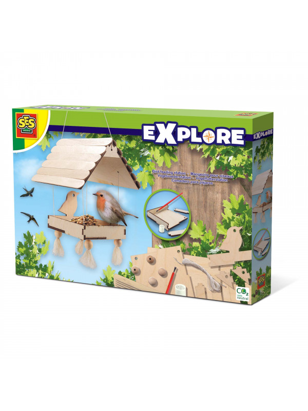 Set creativ - Casa de hranire pasari