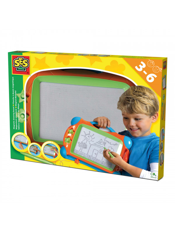 Set creativ de jucarie - Tabla de desen magnetica