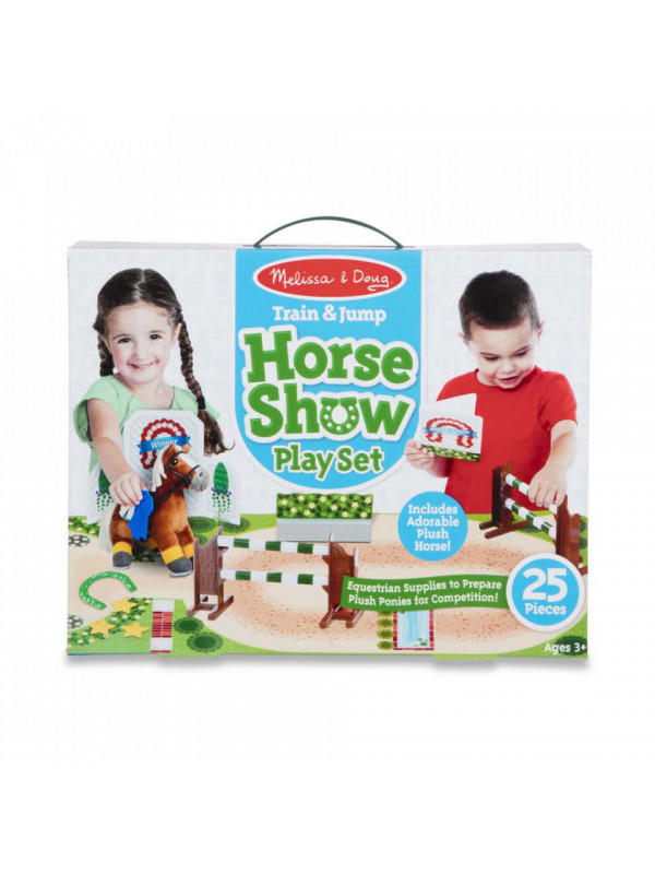 Set de joaca Concursul de Echitatie - Melissa & Doug