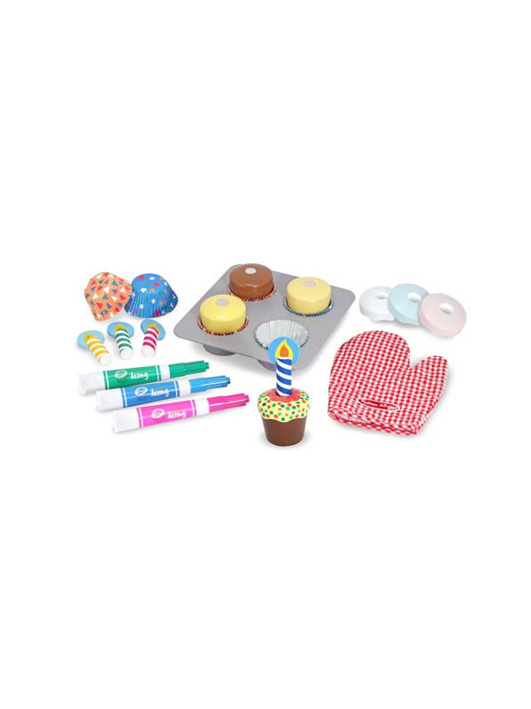 Set de joaca Decoreaza briosele Melissa and Doug