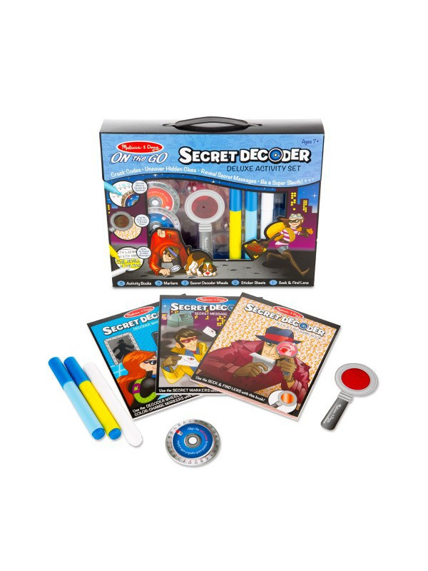 Set Decodorul de secrete Melissa and Doug