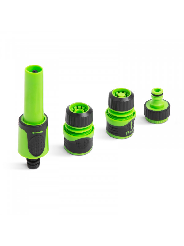 Set duze de udare - pulverizare reglabilă - cauciucat - 13,5 x 3,7 x 3,7 cm