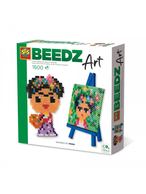 Set margele de calcat Beedz Art – Mini artist Frida