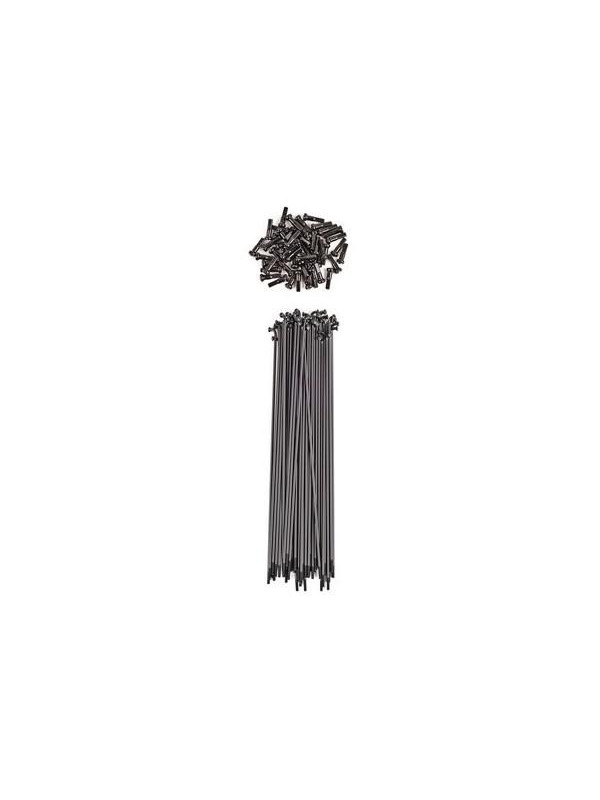 Set spite inox fatmtb f+s, 72 buc+niplur