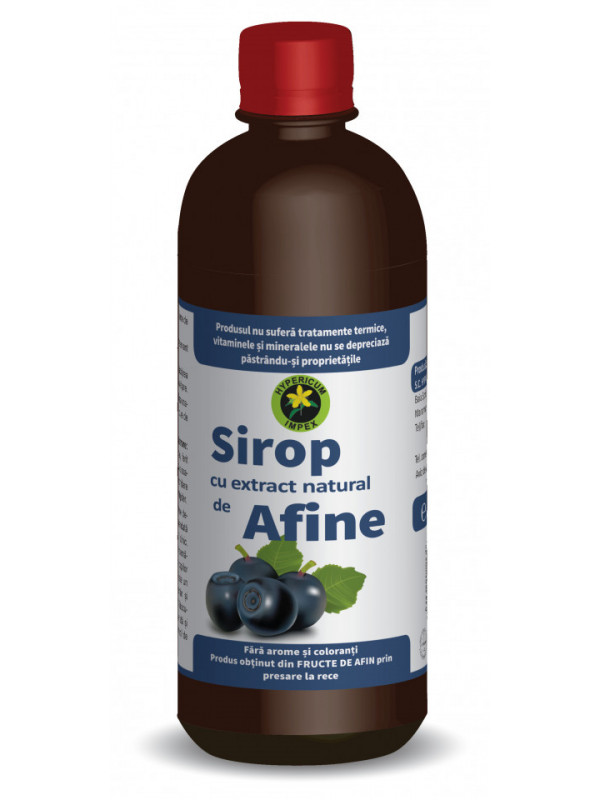 SIROP AFINE 500ml HYPERICUM