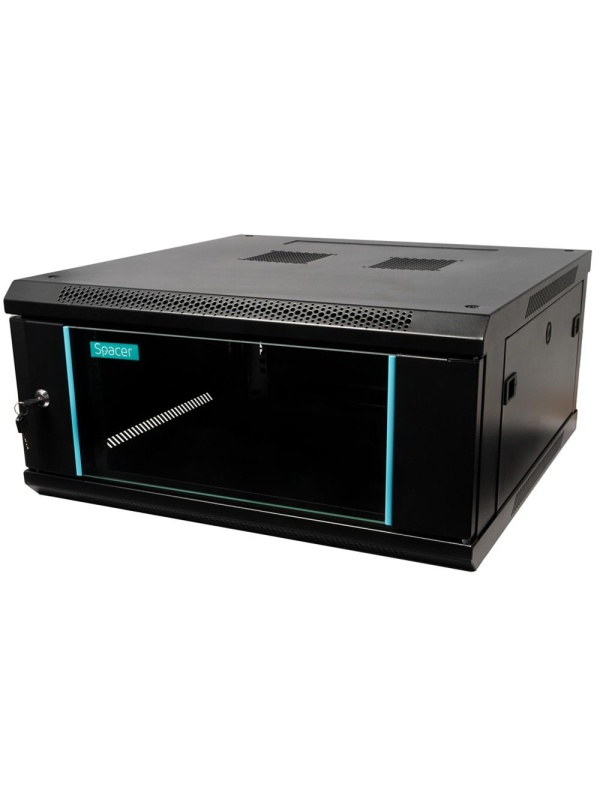 SPACER CABINET 19" 4U SPCW-4U-600-BK-03