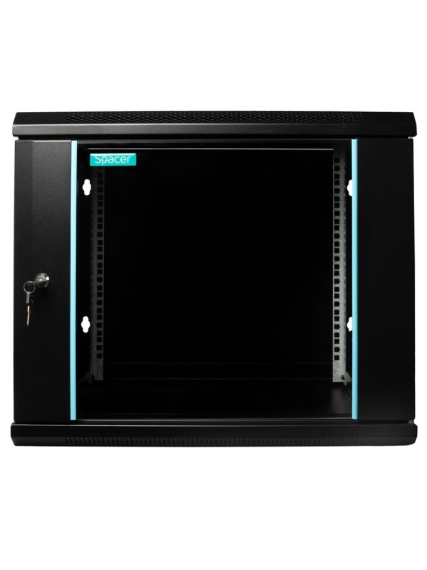 SPACER CABINET 19" 9U SPCW-9U-450-BK-03