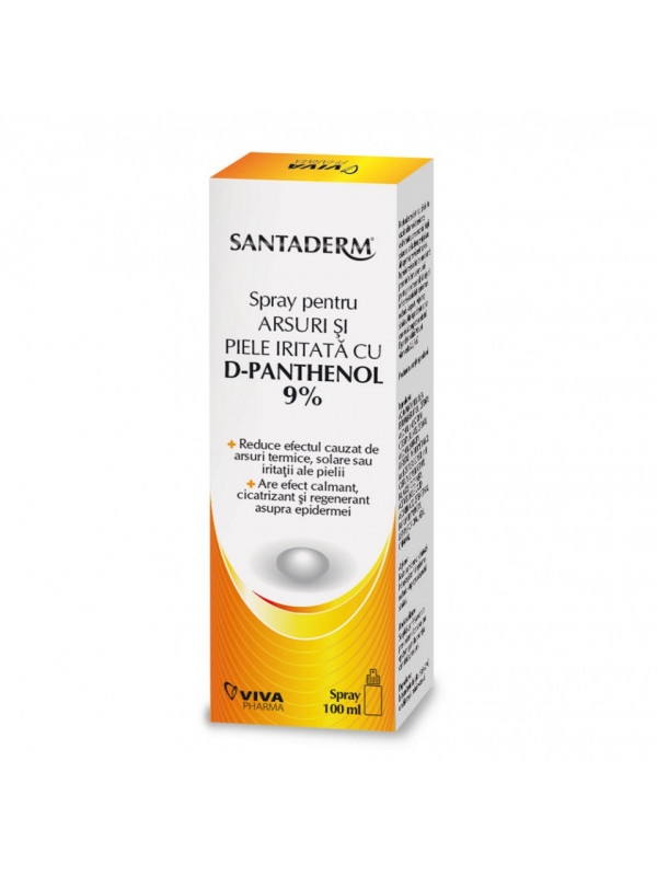 SPRAY PANTHENOL 9% 100ML SANTADERM