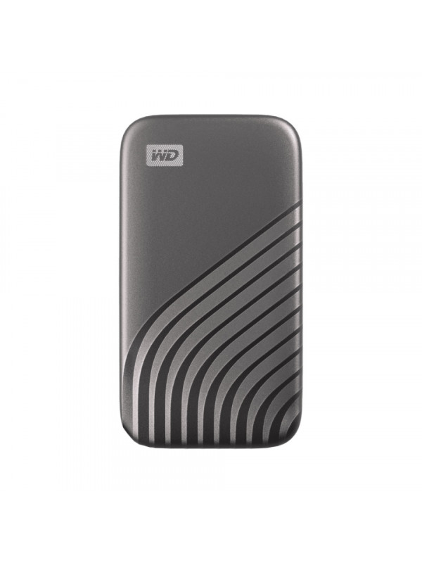 SSD 2TB WD 2.5 MY PASSPORT 3.2 GRAY