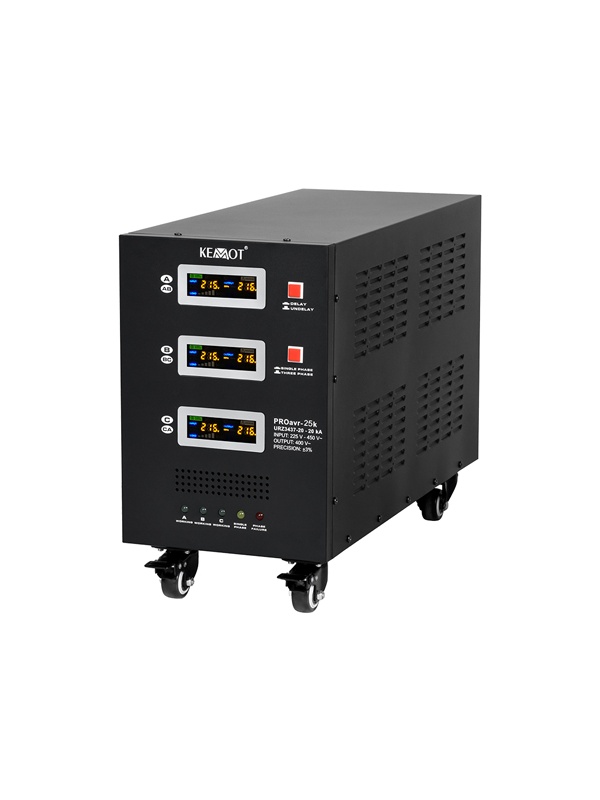 STABILIZATOR SERVOMOTOR TRIFAZAT 25KVA PROAVR-25K KEMOT