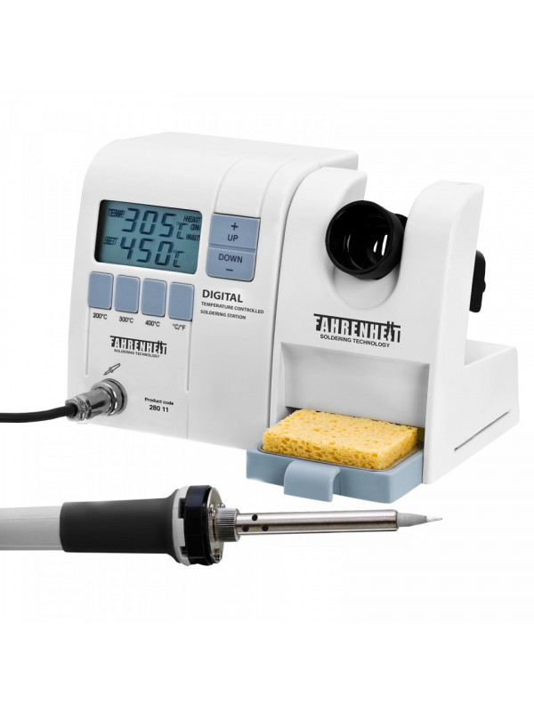 Statie de lipit, digital230V • 50W150-450°C